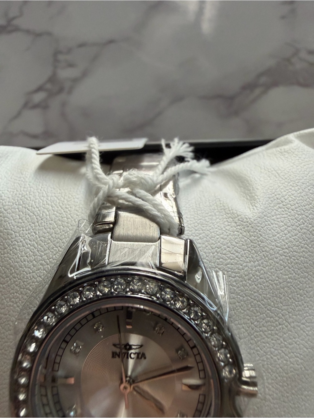 Invicta Angel Silver Watch - Picture 5 of 5